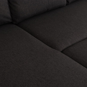 Taylor Sofabed, Charcoal