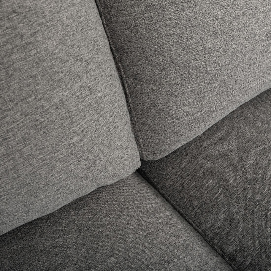 Marley 2 Seater Sofa, Light Grey