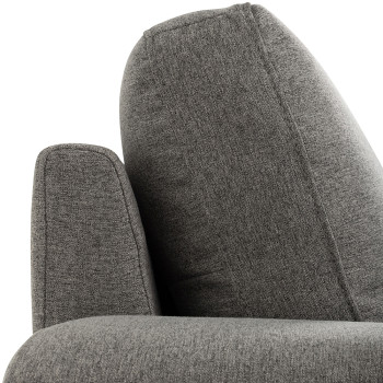 Marley 2 Seater Sofa, Light Grey