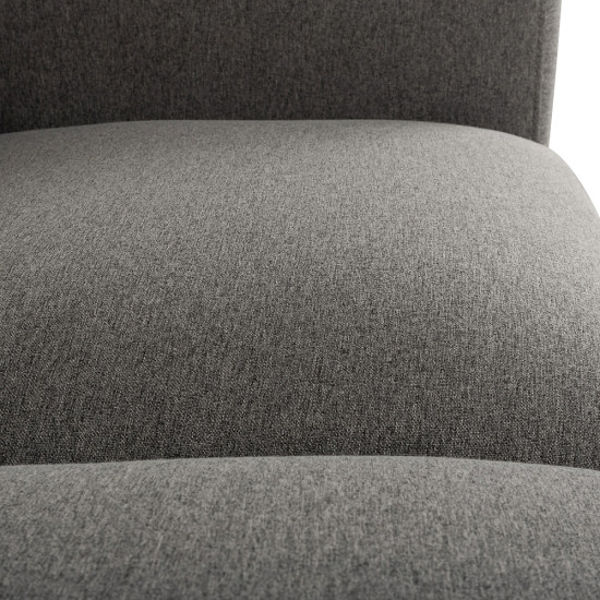 Marley 2 Seater Sofa, Light Grey