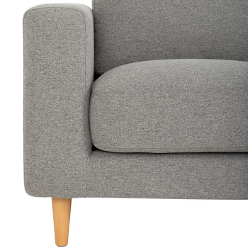Marley 2 Seater Sofa, Light Grey