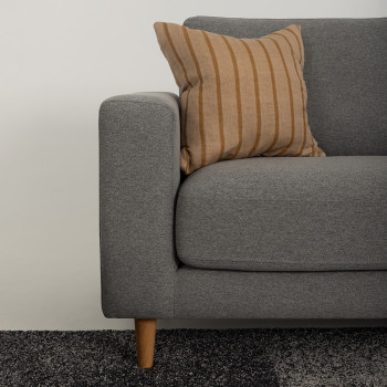 Marley 2 Seater Sofa, Light Grey