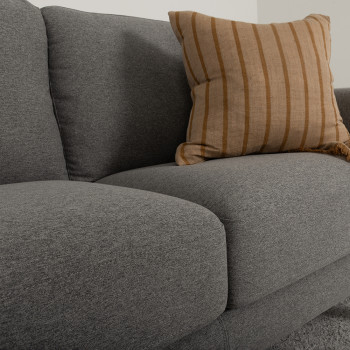 Marley 2 Seater Sofa, Light Grey