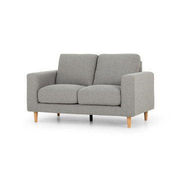Marley 2 Seater Sofa, Light Grey