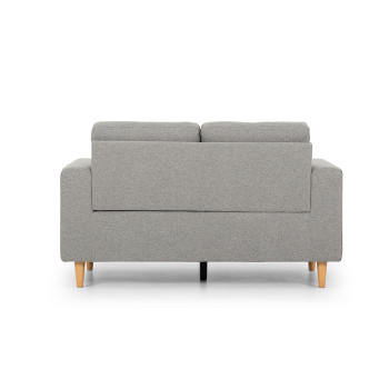 Marley 2 Seater Sofa, Light Grey