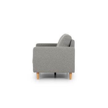 Marley 2 Seater Sofa, Light Grey