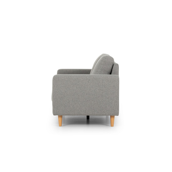 Marley 2 Seater Sofa, Light Grey