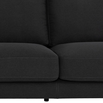 Marley 2 Seater Sofa, Dark Grey