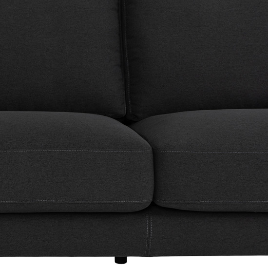 Marley 2 Seater Sofa, Dark Grey