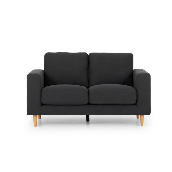 Marley 2 Seater Sofa, Dark Grey