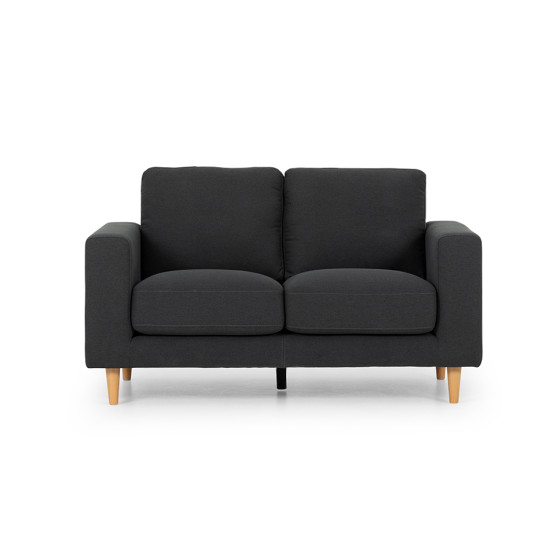 Marley 2 Seater Sofa, Dark Grey