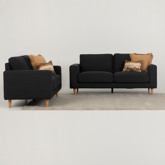 Marley 2 Seater Sofa, Dark Grey