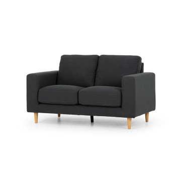 Marley 2 Seater Sofa, Dark Grey