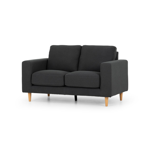 Marley 2 Seater Sofa, Dark Grey