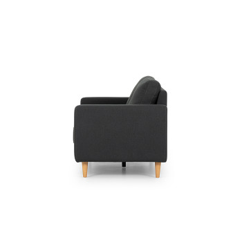Marley 2 Seater Sofa, Dark Grey