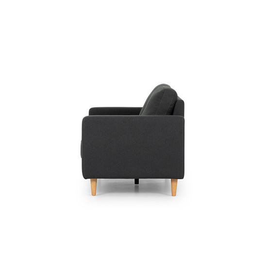 Marley 2 Seater Sofa, Dark Grey