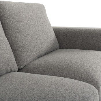 Marley 3 Seater Sofa, Light Grey