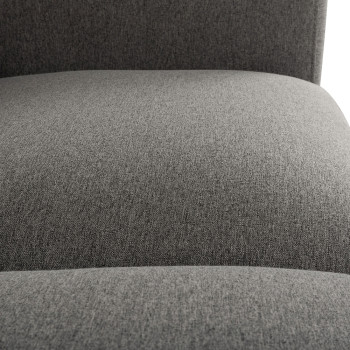 Marley 3 Seater Sofa, Light Grey
