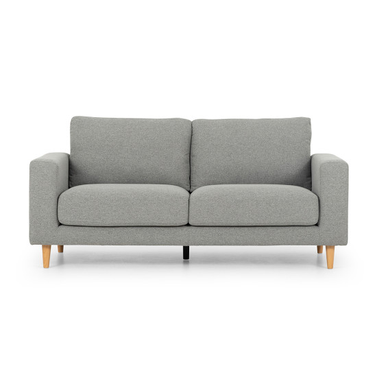 Marley 3 Seater Sofa, Light Grey