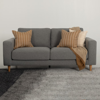 Marley 3 Seater Sofa, Light Grey