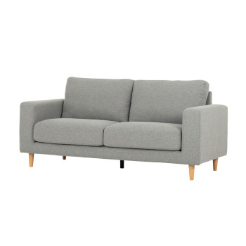 Marley 3 Seater Sofa, Light Grey