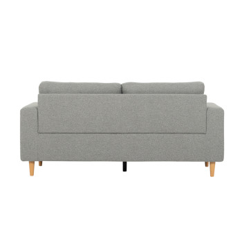 Marley 3 Seater Sofa, Light Grey
