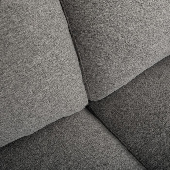 Marley 3 Seater Sofa, Light Grey