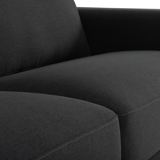 Marley 3 Seater Sofa, Dark Grey
