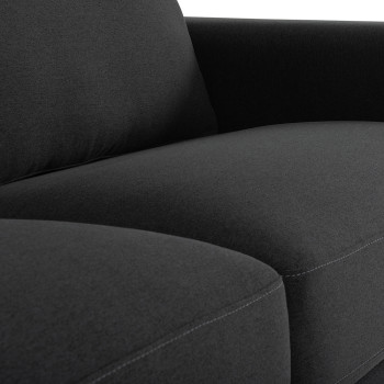 Marley 3 Seater Sofa, Dark Grey