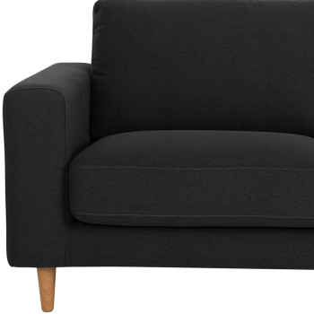 Marley 3 Seater Sofa, Dark Grey