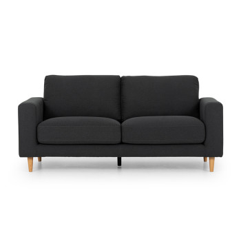 Marley 3 Seater Sofa, Dark Grey