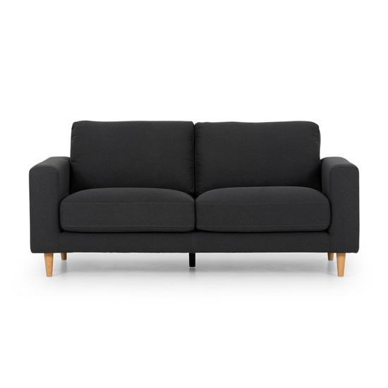 Marley 3 Seater Sofa, Dark Grey