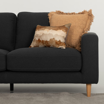 Marley 3 Seater Sofa, Dark Grey