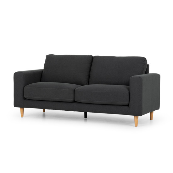 Marley 3 Seater Sofa, Dark Grey