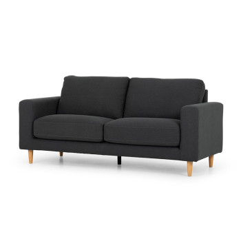 Marley 3 Seater Sofa, Dark Grey
