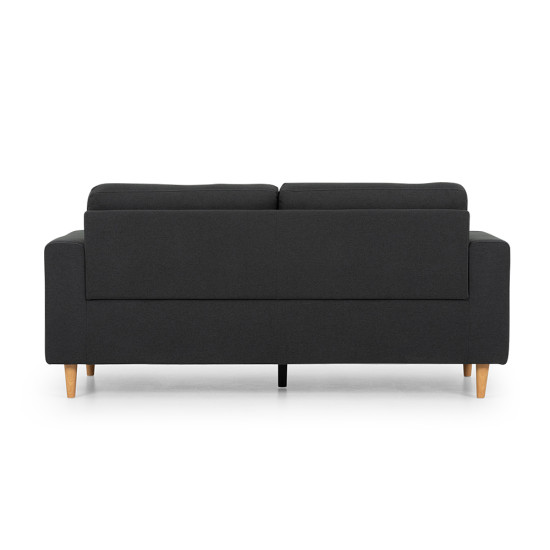 Marley 3 Seater Sofa, Dark Grey