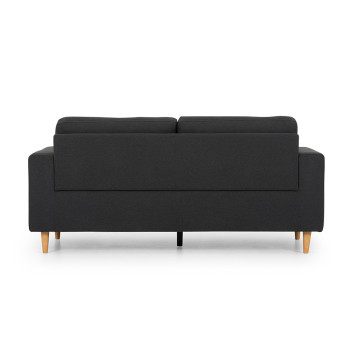 Marley 3 Seater Sofa, Dark Grey