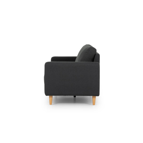 Marley 3 Seater Sofa, Dark Grey