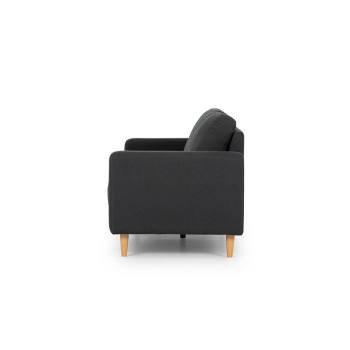 Marley 3 Seater Sofa, Dark Grey