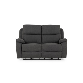 Kyle 2 Seater Electric Recliner, Charcoal