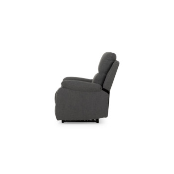 Kyle Electric Recliner, Charcoal