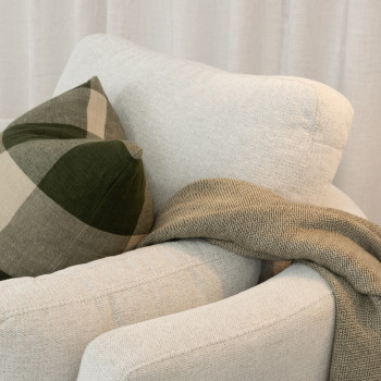 Grayson Swivel Chair, Light Grey