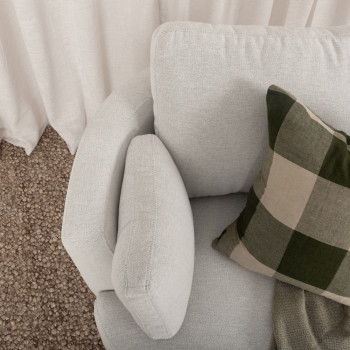 Grayson Swivel Chair, Light Grey