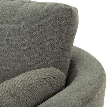 Grayson Swivel Chair, Green