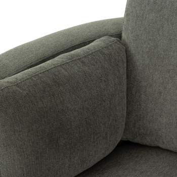 Grayson Swivel Chair, Green