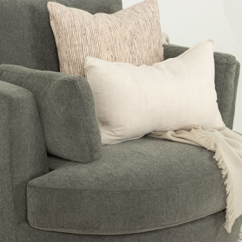 Grayson Swivel Chair, Green