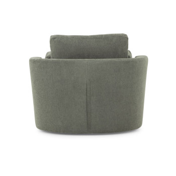 Grayson Swivel Chair, Green