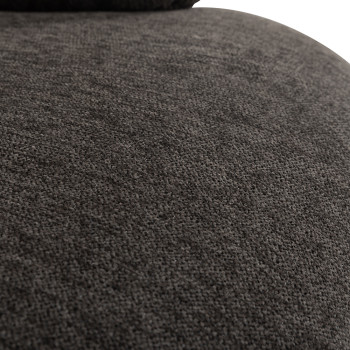 Grayson Swivel Chair, Charcoal