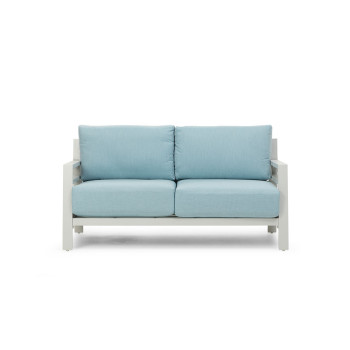 Mykonos Outdoor 2 Seater, Light Grey
