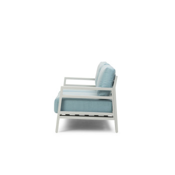 Mykonos Outdoor 2 Seater, Light Grey